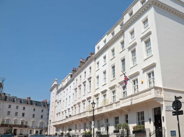 Eaton Terrace, Belgravia