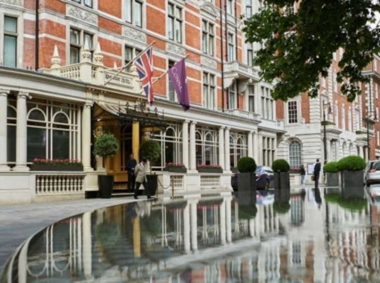 Upper Brook Street, Mayfair