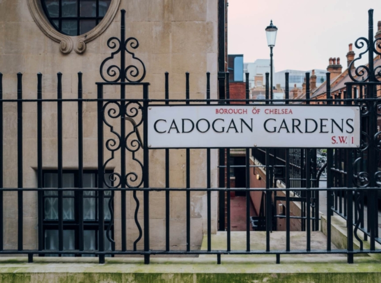 Cadogan Gardens, Chelsea