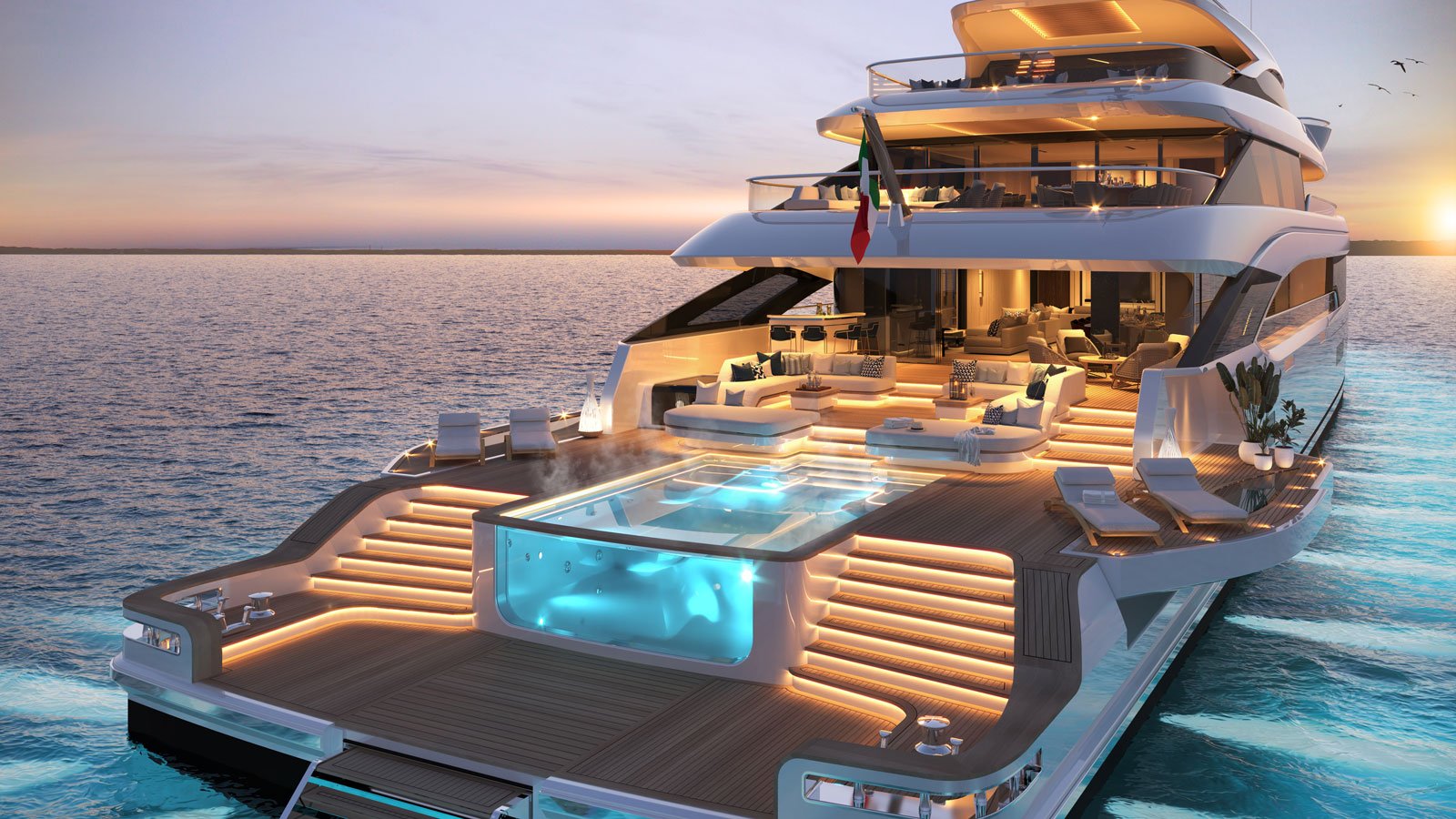 Luxury Yacht