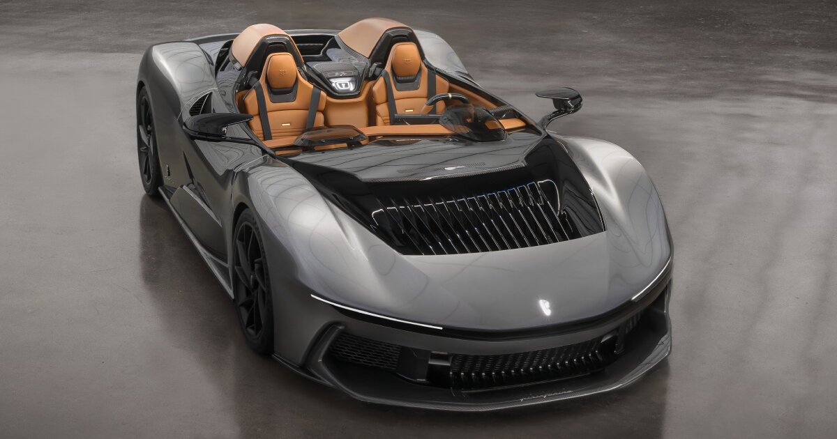 Pininfarina’s B95 Gotham Set to Steal the Spotlight at Monterey Car Week