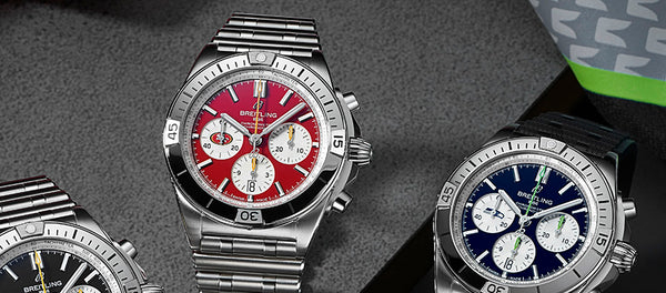 Breitling Chronomat NFL Collection: Where Luxury Meets Football Fandom