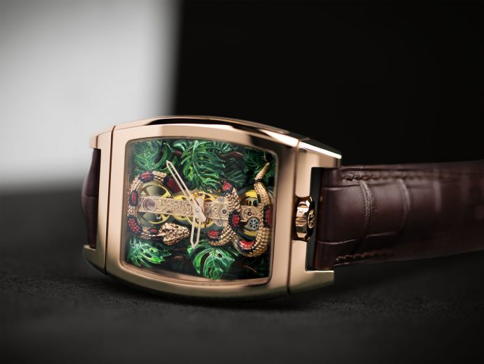 Corum’s Golden Bridge “Serpent”: A Masterpiece of Haute Horlogerie