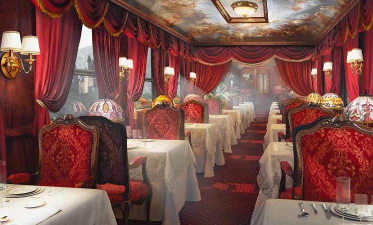 Le Grand Tour: The Ultimate Luxury Train Journey Across Europe in 2025