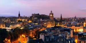 Edinburgh named as one of three cities providing the most luxury housing outside of London