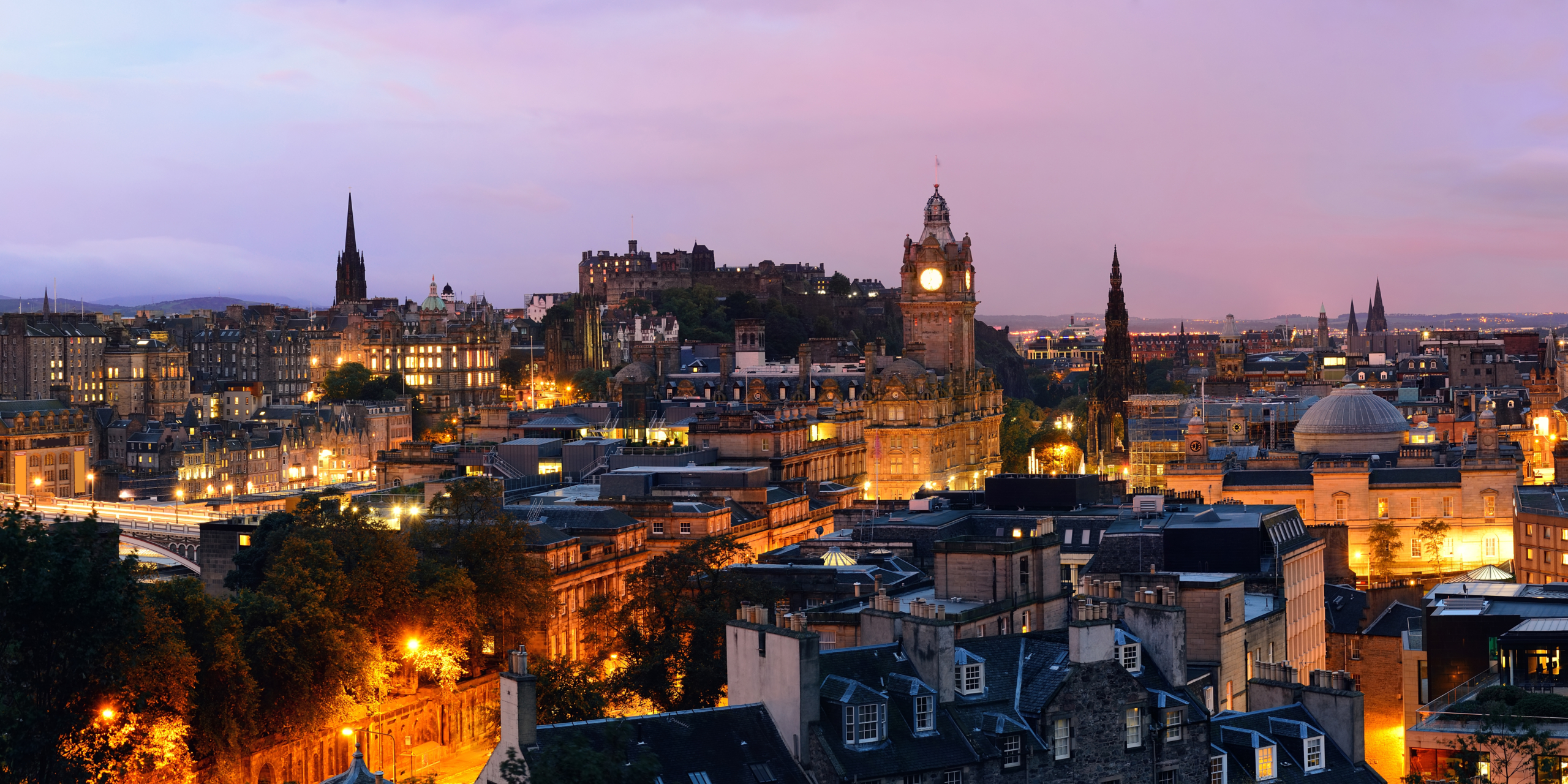 Edinburgh named as one of three cities providing the most luxury housing outside of London