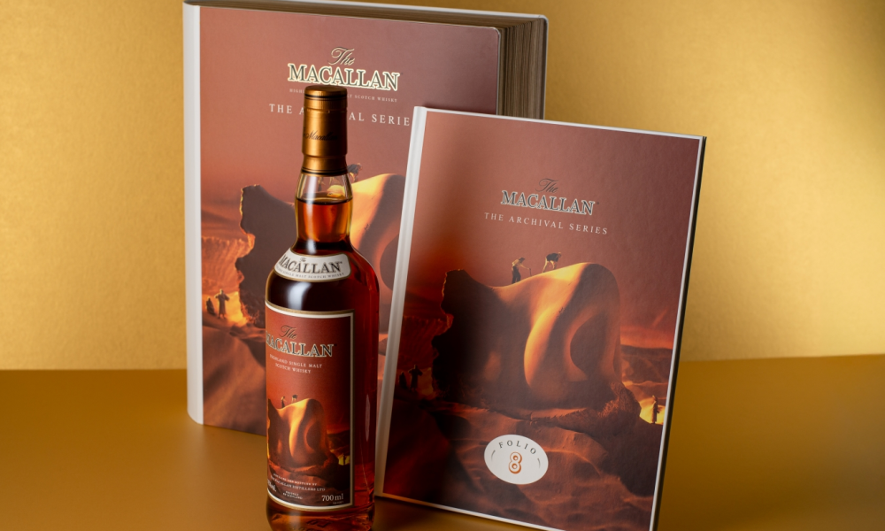 Unveiling The Macallan Folio 8: A Whisky Tribute to Iconic Advertising