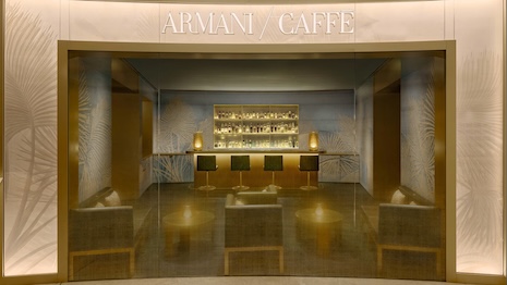 Armani Group Expands into China with the Launch of Armani/Caffè in Beijing