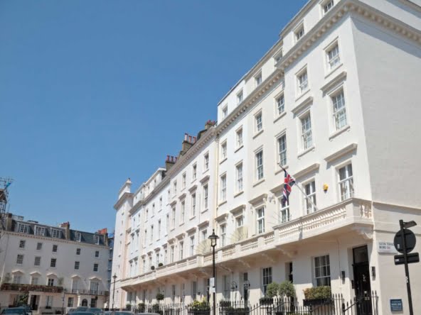 Eaton Terrace, Belgravia