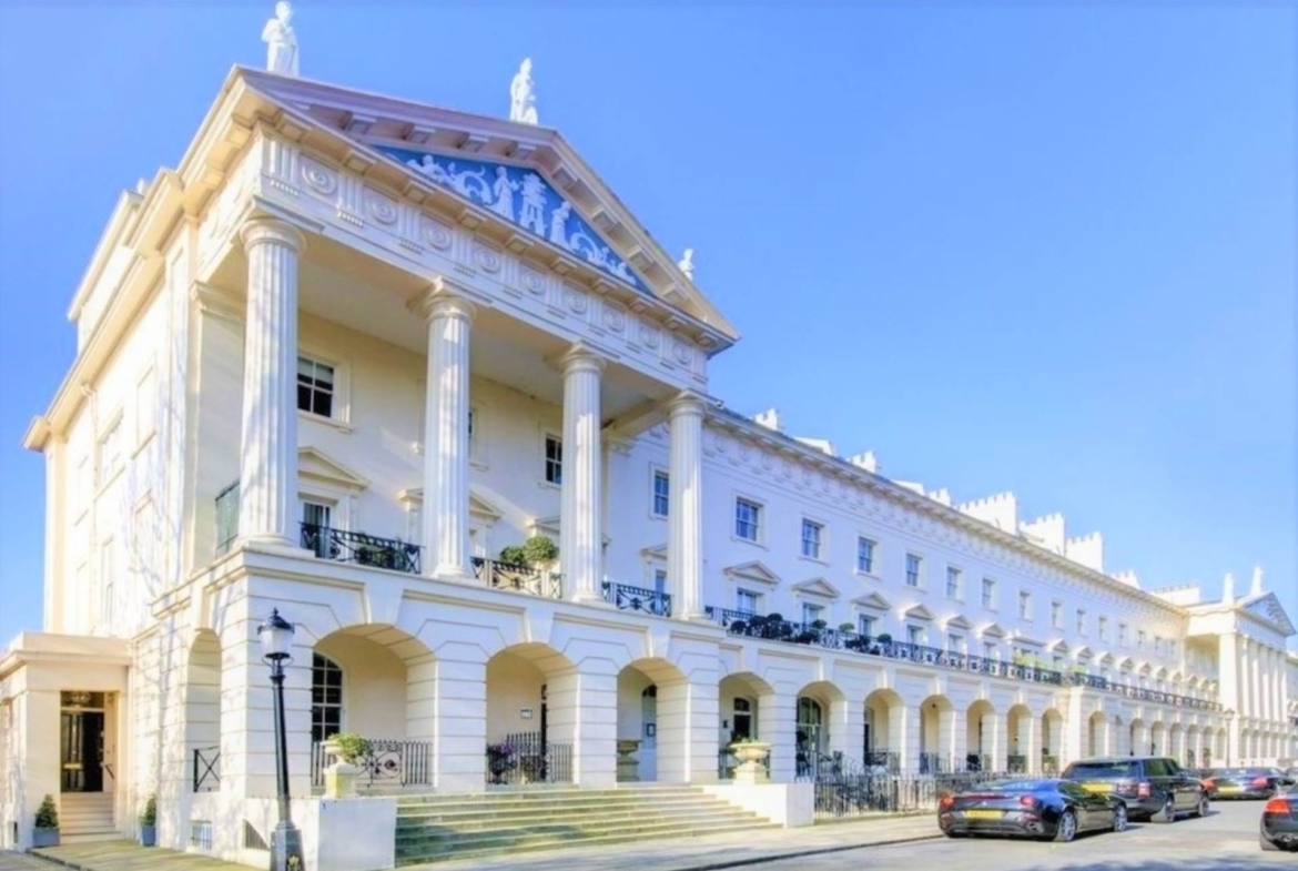 Hanover Terrace, Regent`s Park