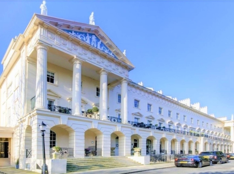 Hanover Terrace, Regent`s Park