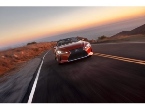 2025 Lexus LC 500 Convertible: A Luxurious Evolution of Performance and Style